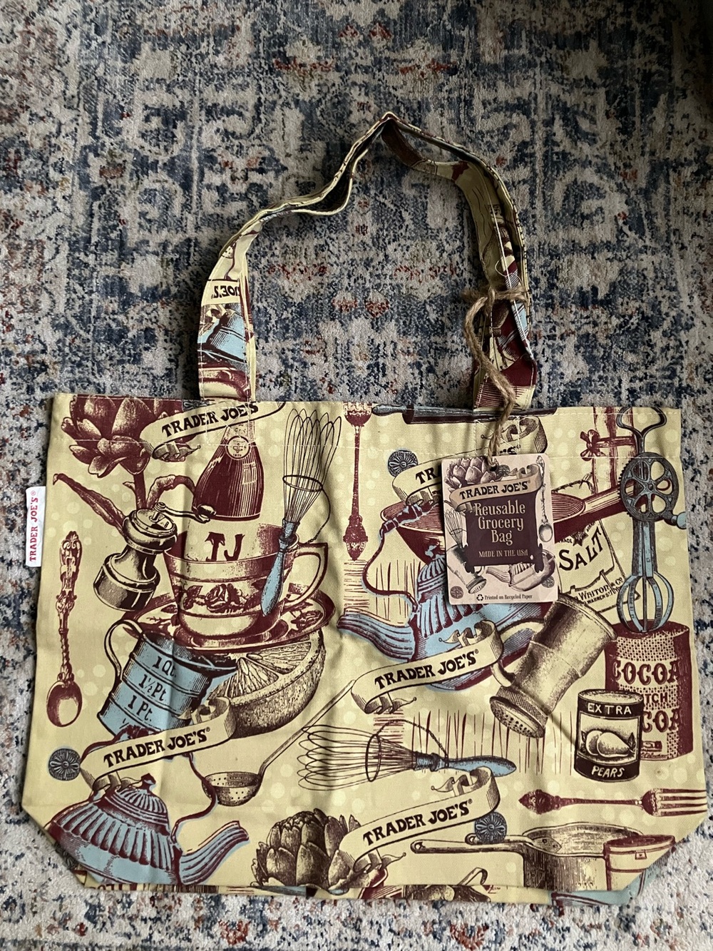 Trader Joe’s Reusable Grocery Bag